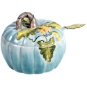 Certified International Harvest Gatherings Pumpkin Tureen with Ladle