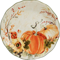 Certified International Harvest Morning Dinner Plate