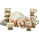 Certified International Harvest Morning Dinnerware Set