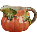 Certified International Harvest Morning Pumpkin Gravy Boat