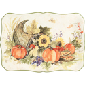 Certified International Harvest Morning Rectangular Platter