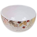 Certified International Harvest Splash Ice Cream Bowl
