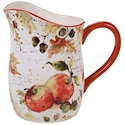 Certified International Harvest Splash Pitcher