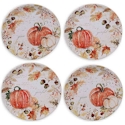 Certified International Harvest Splash Salad/Dessert Plate
