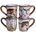 Certified International Heartland Coffee Mugs