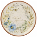 Certified International Herb Blossoms Dinner Plate