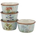 Certified International Herb Blossoms Ice Cream Bowl