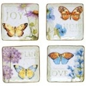 Certified International Herb Garden Canape Plate