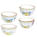 Certified International Herb Garden Ice Cream Bowl