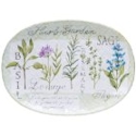 Certified International Herb Garden Oval Platter