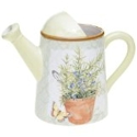 Certified International Herb Garden 3-D Pitcher