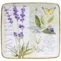 Certified International Herb Garden Square Platter