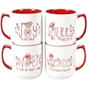 Certified International Holiday Greetings Mug