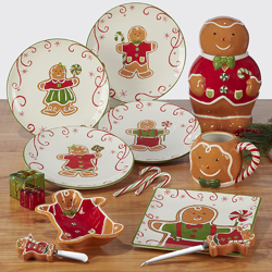 Certified International Holiday Magic Gingerbread