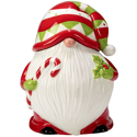 Certified International Holiday Magic Gnomes Magic Cookie Jar