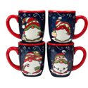 Certified International Holiday Magic Gnomes Mug