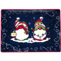 Certified International Holiday Magic Gnomes Rectangular Platter