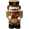 Certified International Holiday Magic Nutcracker Magic Cookie Jar