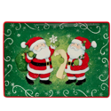 Certified International Holiday Magic Santa Rectangular Platter