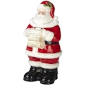 Certified International Holiday Wishes Santa Cookie Jar