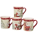 Certified International Holiday Wishes Mug