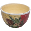 Certified International Holly Birds Ice Cream Bowl