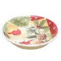 Certified International Holly Birds Pasta/Serving Bowl