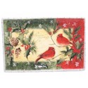 Certified International Holly Birds Rectangular Platter