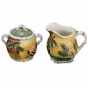 Certified International Holly Birds Sugar & Creamer Set
