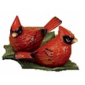 Certified International Holly Birds 3D Salt and Pepper Set