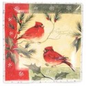 Certified International Holly Birds Square Platter