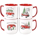 Certified International Holly Jolly Mug