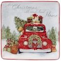 Certified International Home for Christmas Dinner Plate