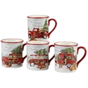 Certified International Home for Christmas Mug