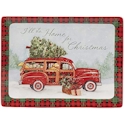 Certified International Home for Christmas Rectangular Platter