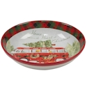 Certified International Home for Christmas Serving/Pasta Bowl