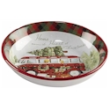 Certified International Home for Christmas Soup/Pasta Bowl