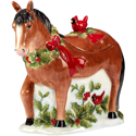 Certified International Homestead Christmas Cookie Jar