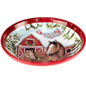 Certified International Homestead Christmas Serving/Pasta Bowl