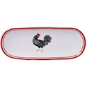 Certified International Homestead Rooster Bread Tray