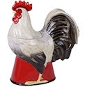 Certified International Homestead Rooster Rooster Cookie Jar