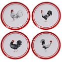 Certified International Homestead Rooster Dinner Plate