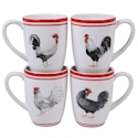 Certified International Homestead Rooster Mug