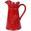 Certified International Homestead Rooster Pitcher