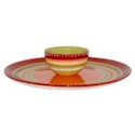 Certified International Hot Tamale Chip & Dip Set