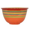 Certified International Hot Tamale Deep Serving Bowl