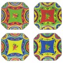 Certified International Hot and Saucy Dessert Plate