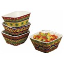 Certified International Hot and Saucy Ice Cream Bowl