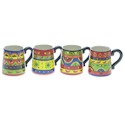 Certified International Hot and Saucy Assorted Mugs