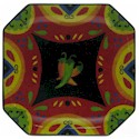 Certified International Hot and Saucy Octagonal Platter